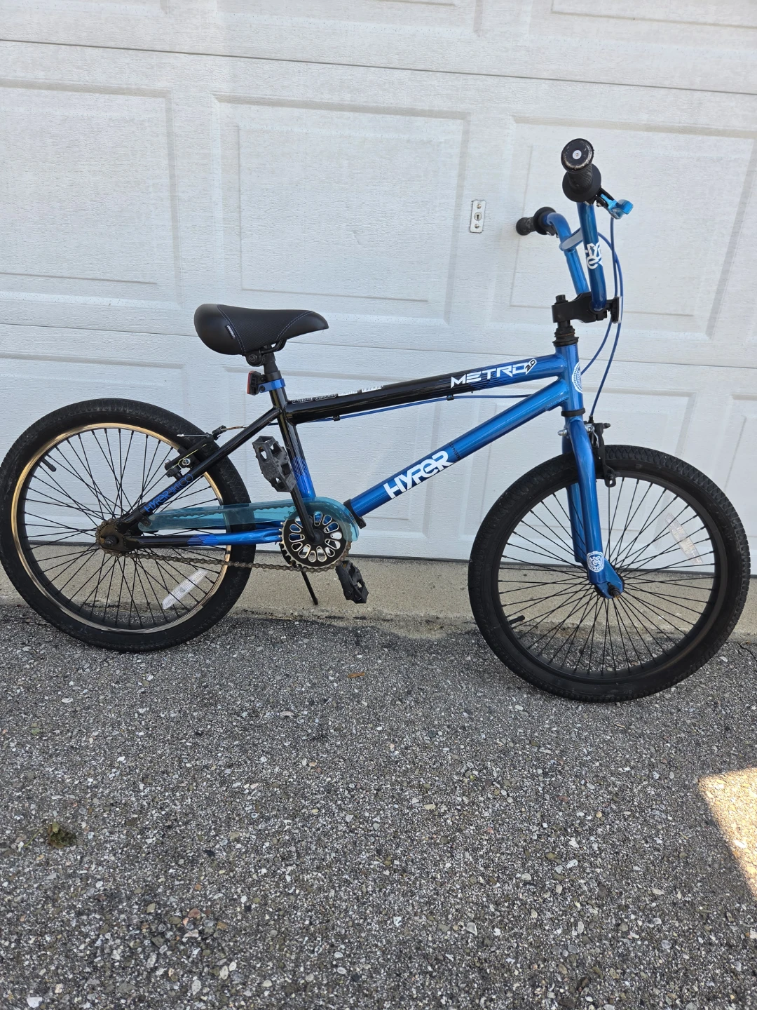 Blue Metro BMX Bike - photo 2
