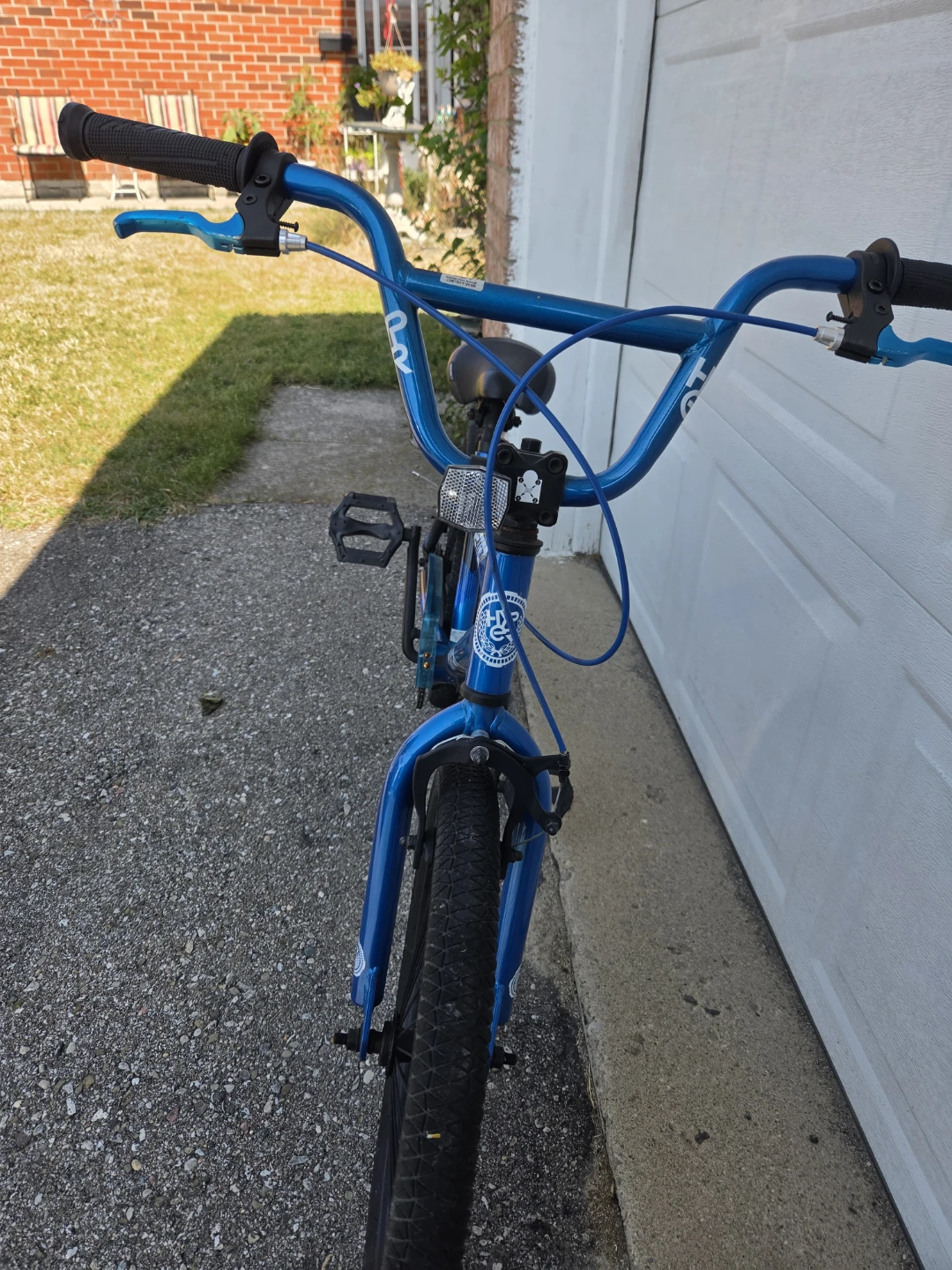 Blue Metro BMX Bike - photo 3
