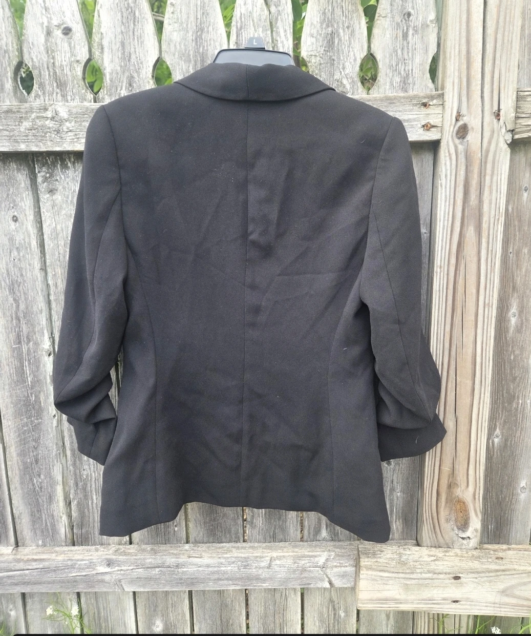 H&M Black Blazer Jacket - photo 4