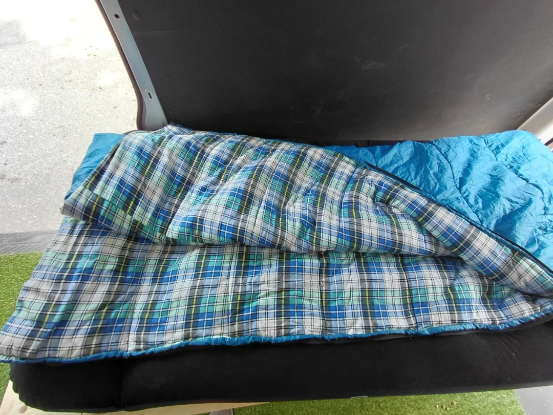 Outbound Blue Sleeping Bag - photo 3