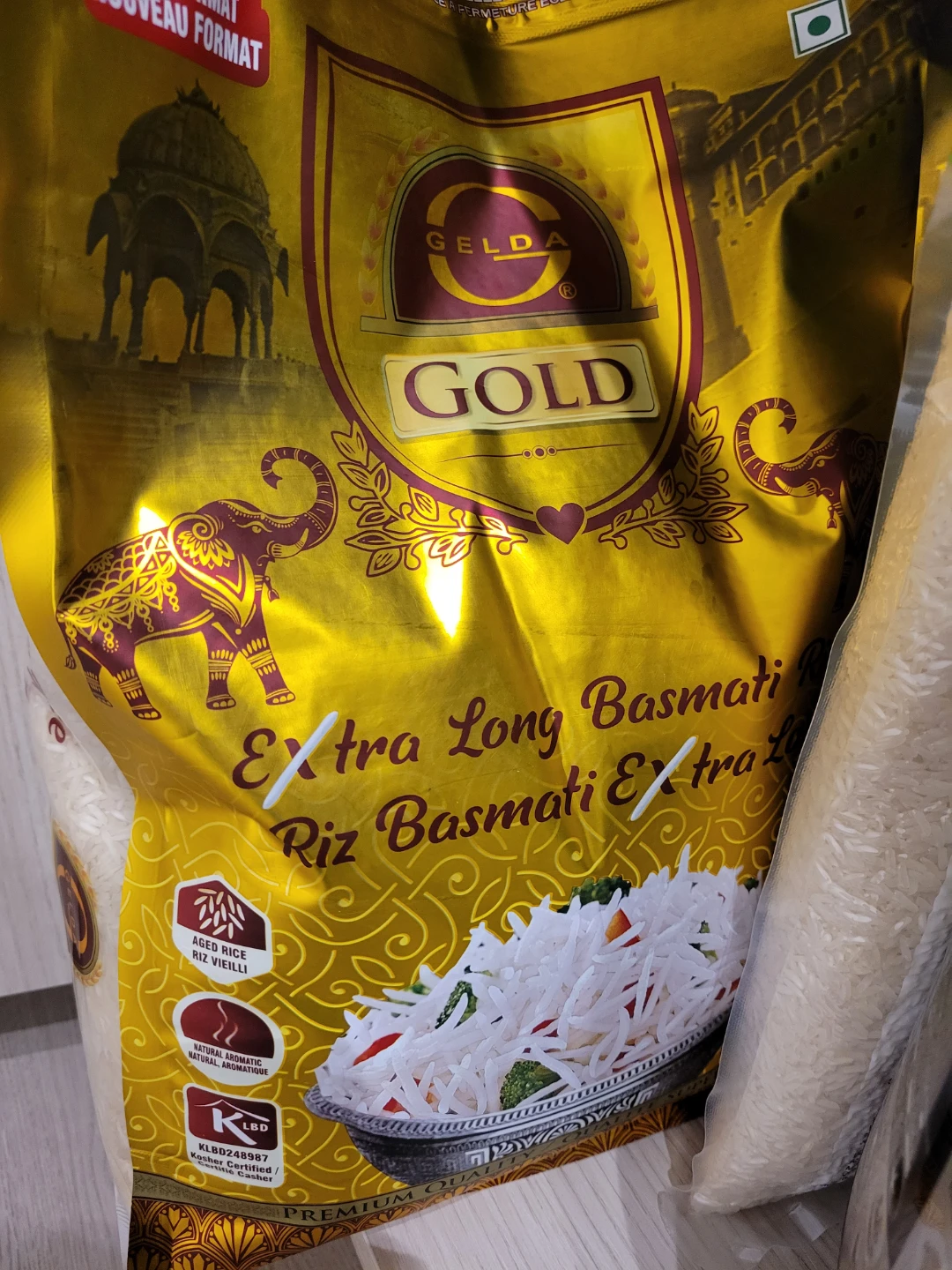 Unopen 6kg Basmati Rice
