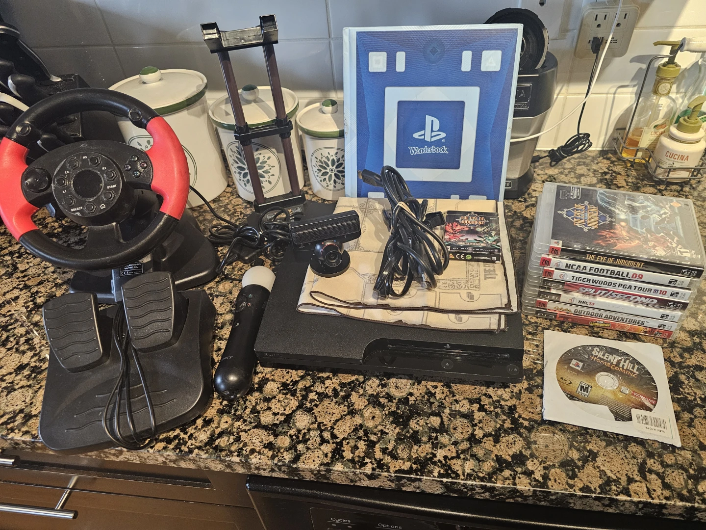 Playstation 3 Slim Bundle