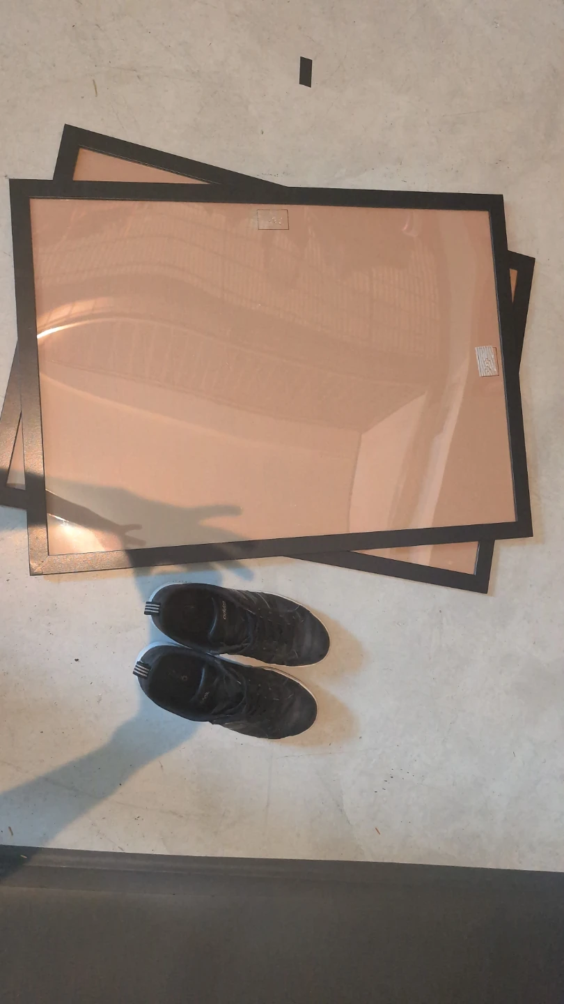 Slim Border Black Poster Frames (X2) - photo 3