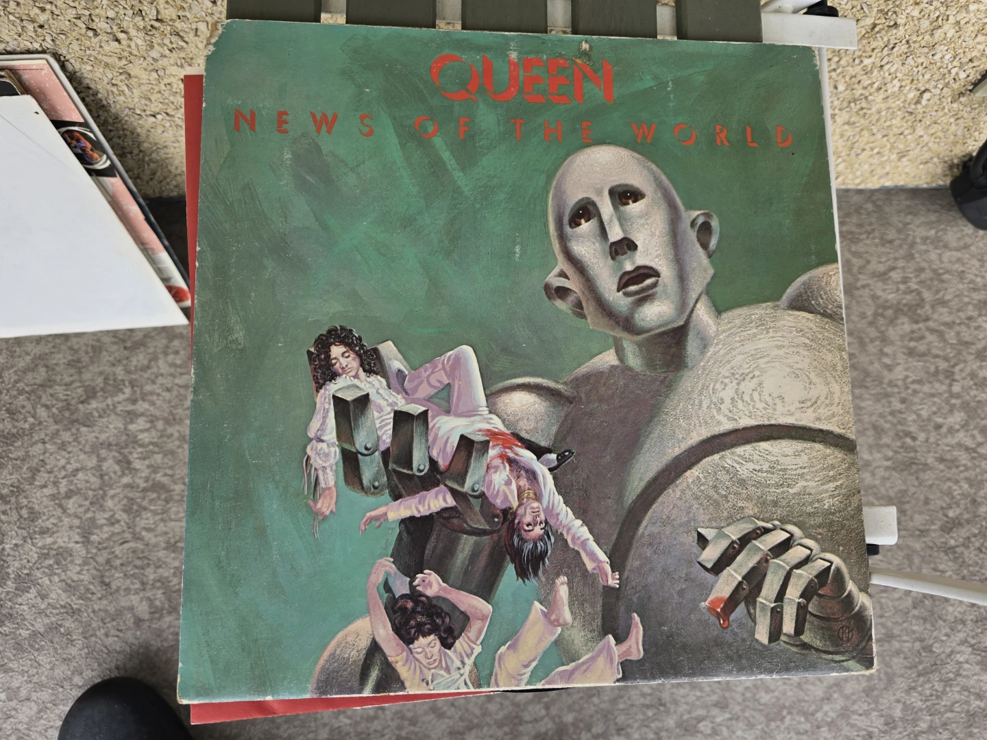 Queen - News of the World -Vinyl album