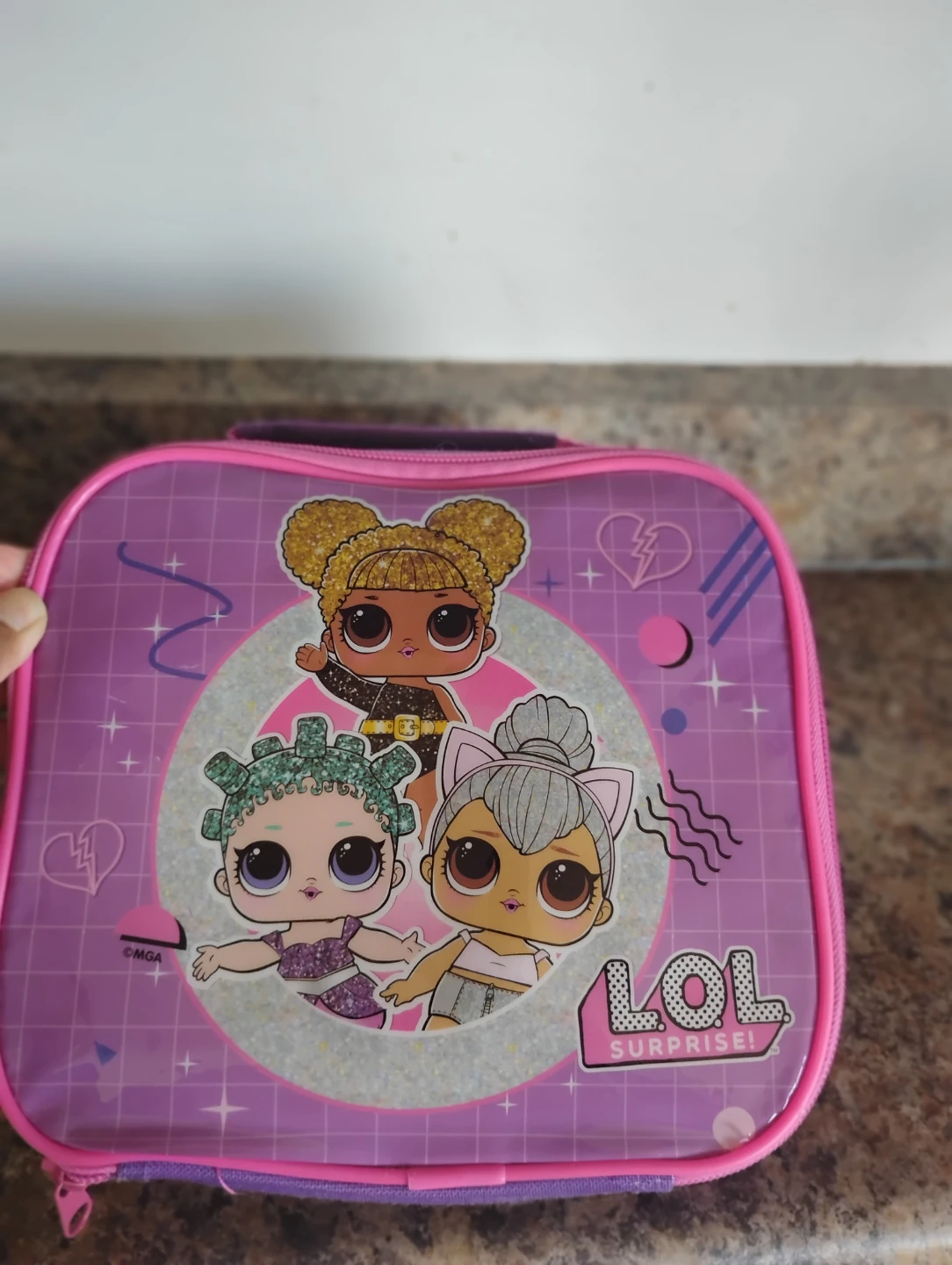 Insulated Lunch Bag
