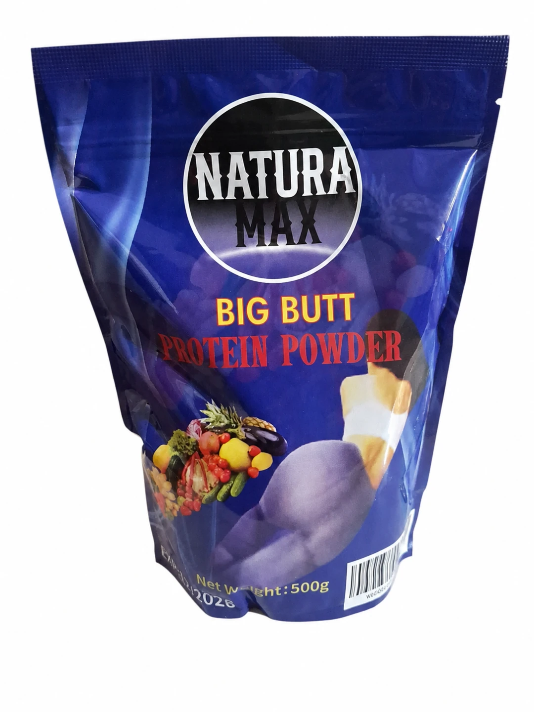 Big but natural max protein