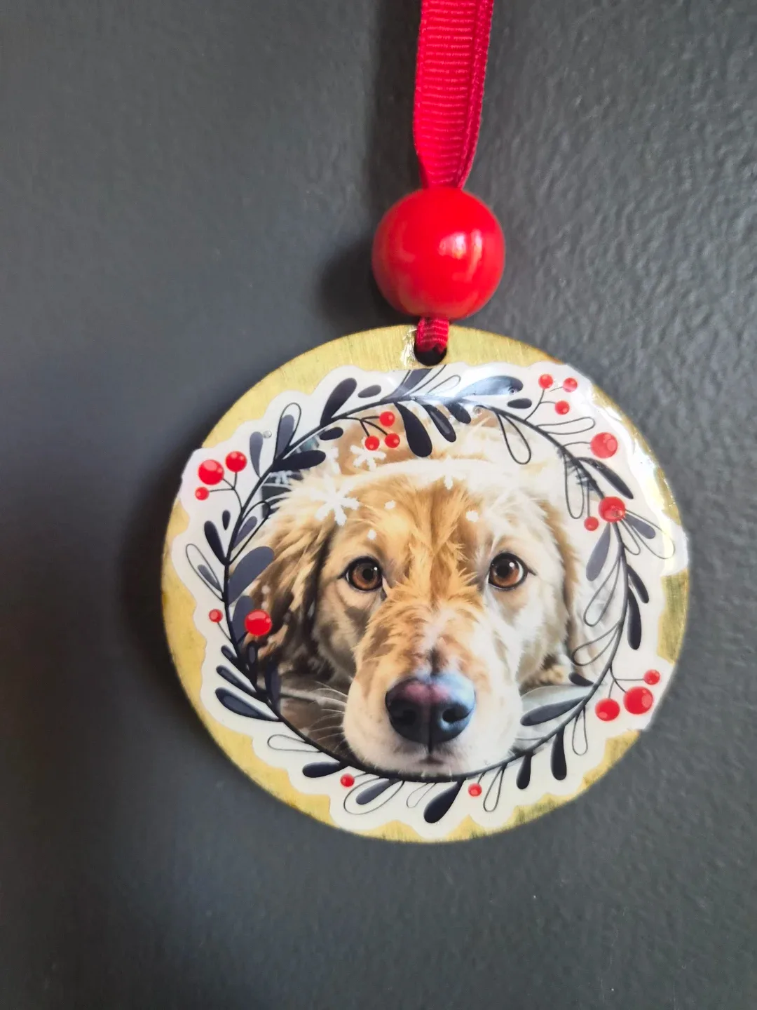 Custom Wood Photo Ornaments- Now taking orders for Xmas Season