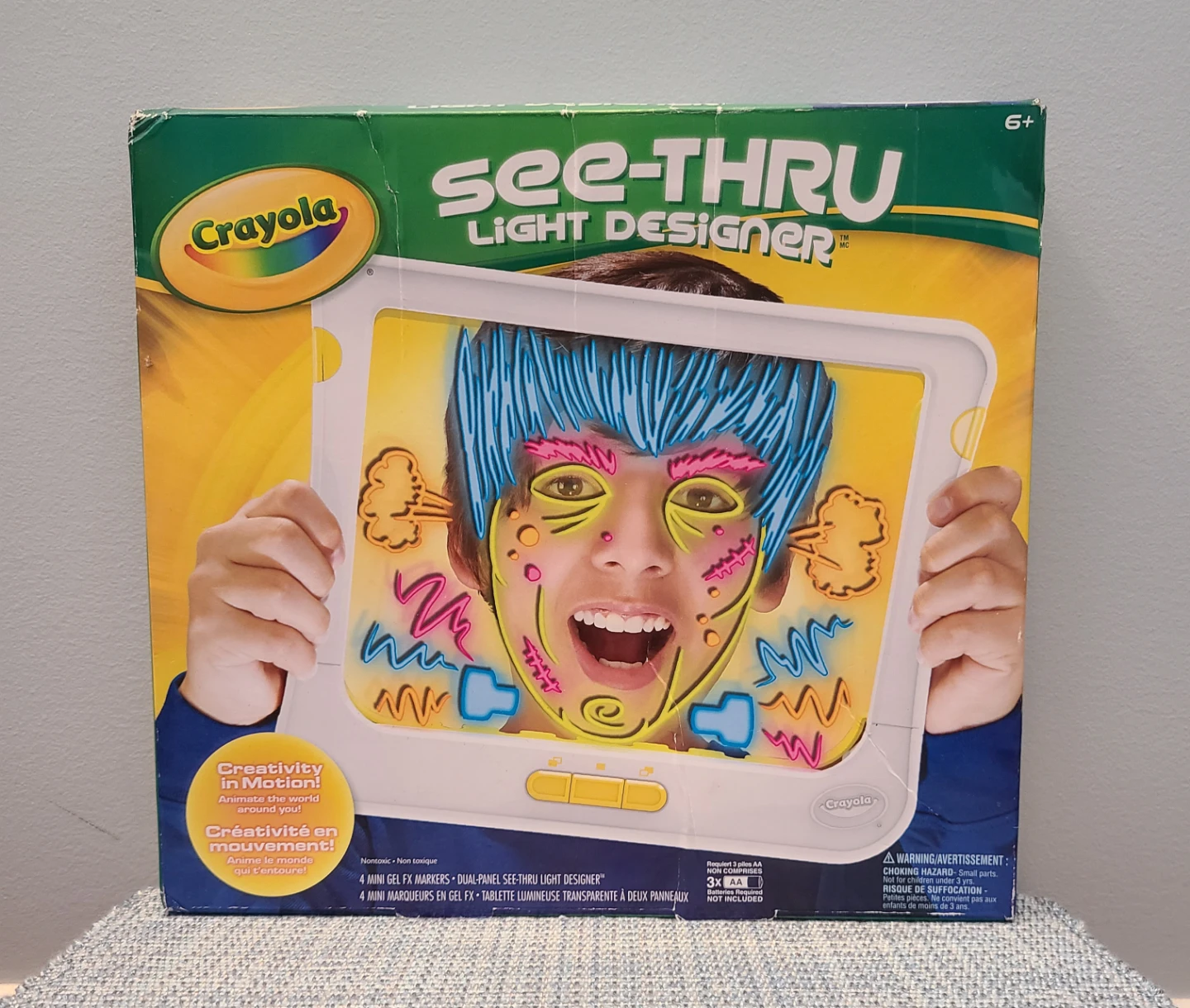 Crayola See-Thru Light Designer