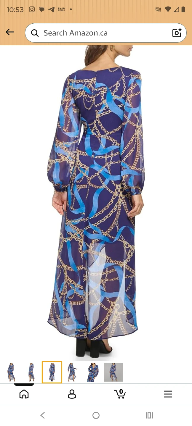 😍 GUESS Women's Longsleeve Dress — Size 2 (Small) - photo 3