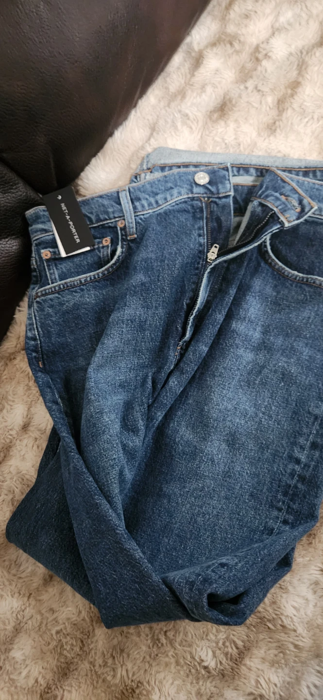 AGOLDE Harper Mid Rise Relaxed Straight Jeans - photo 2
