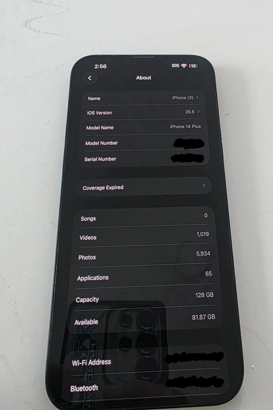 Apple iPhone 14 Plus 128 GB with box - photo 5