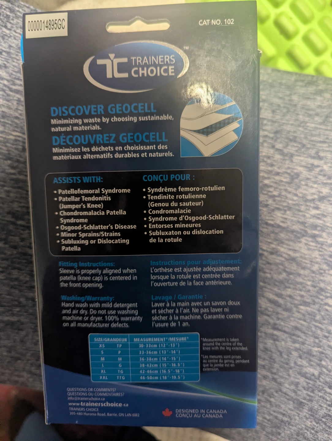 Trainers Choice KNEE BRACE* - photo 2