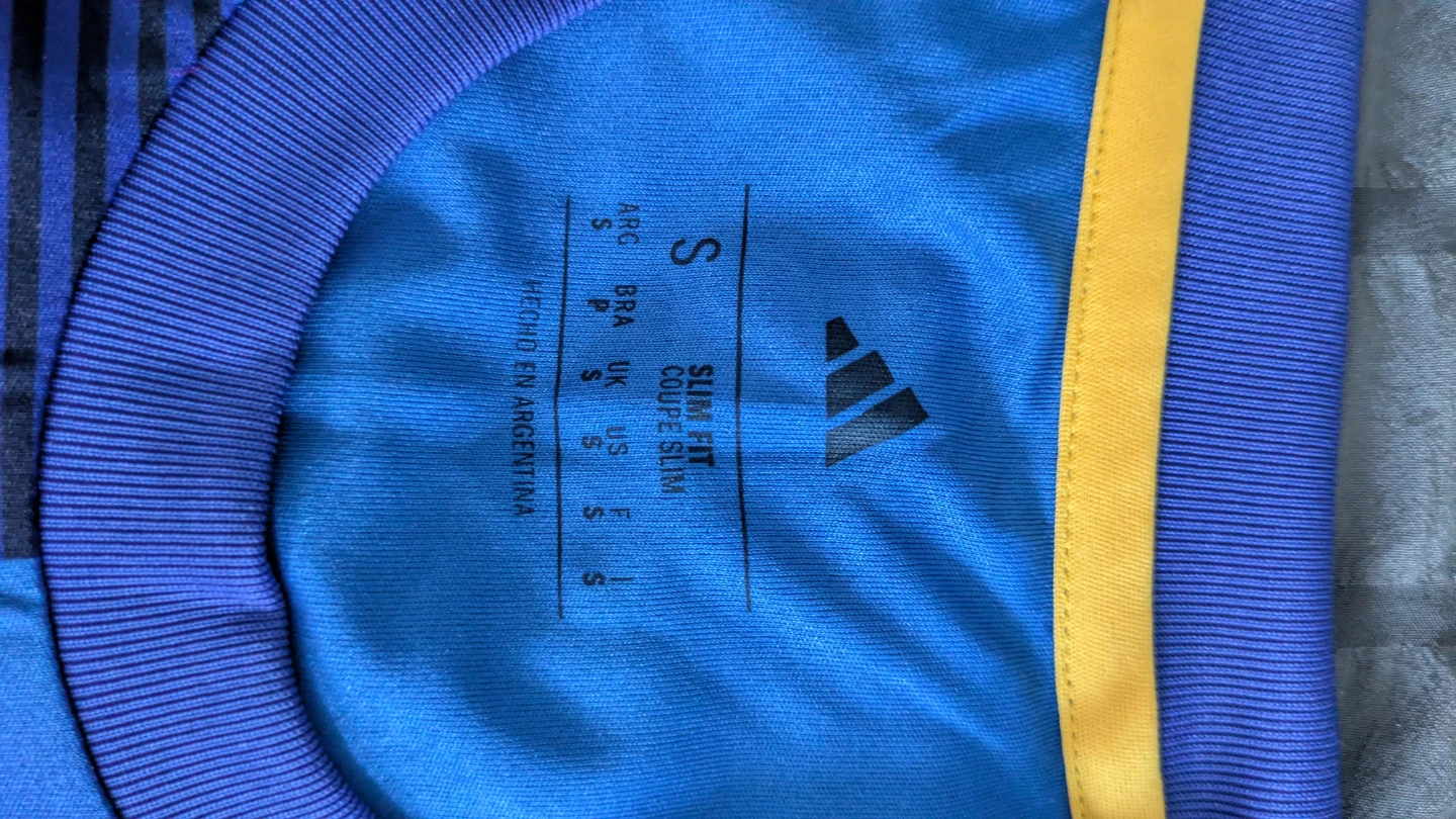 Adidas Boca Juniors Football Jersey Size S - women's - photo 3