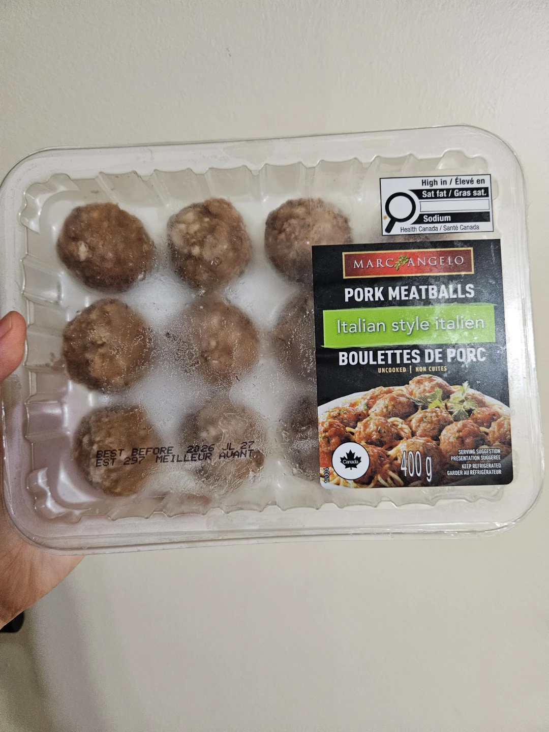 Frozen food bundle