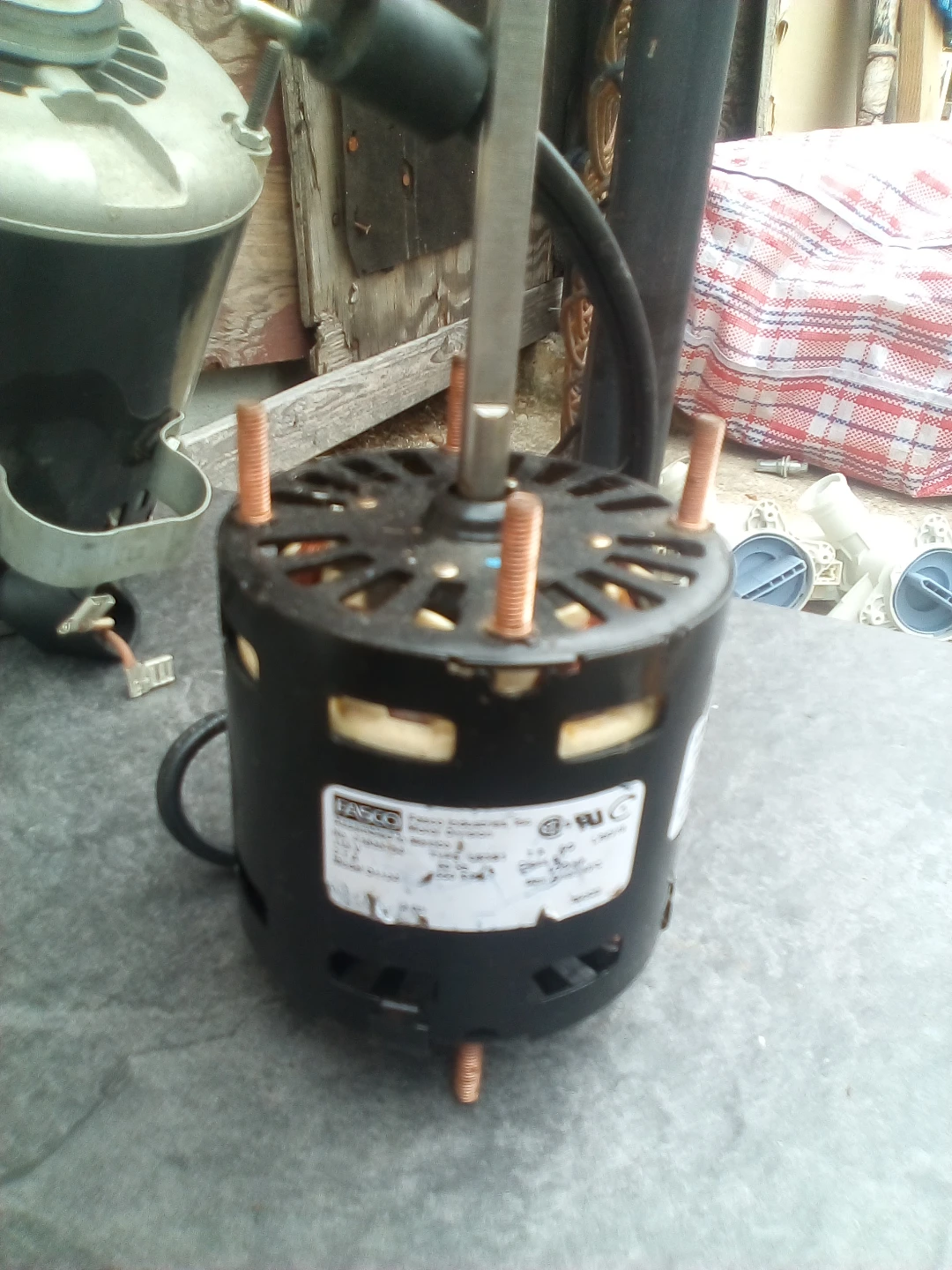 Dayton 3M569D Electric Motor - photo 2