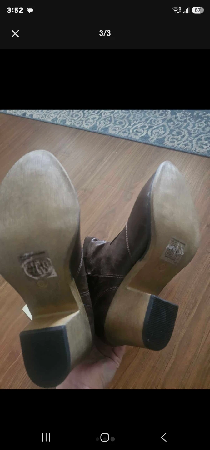 Charles Albert Brown Ankle Boots - photo 3