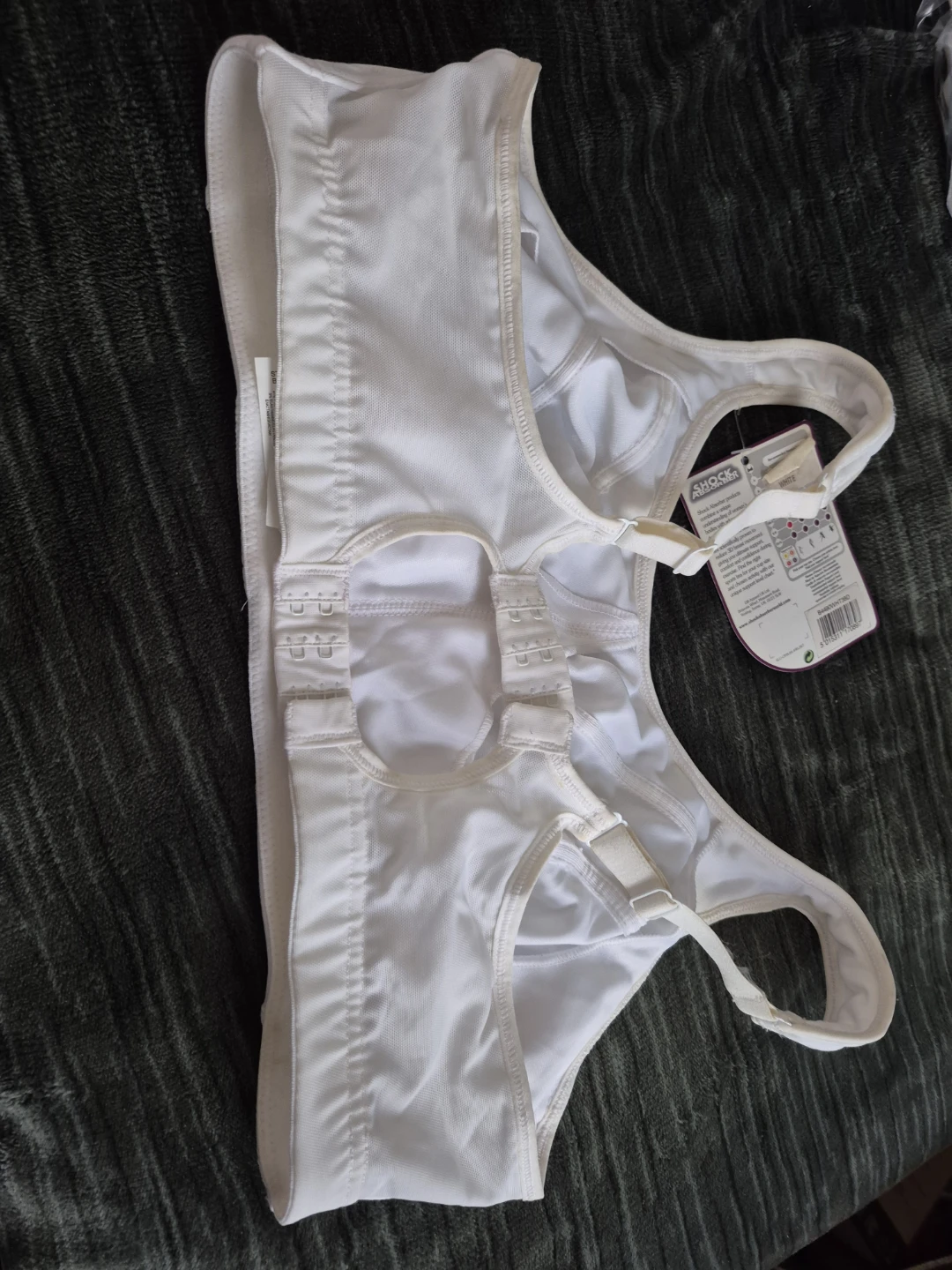 Shock Absorber White Sports Bra - 38D - photo 2