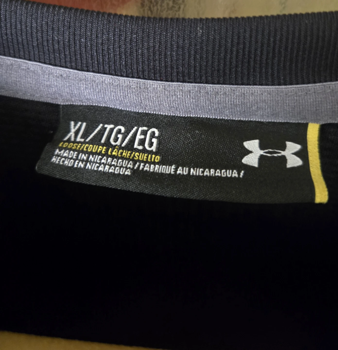 Men's Under Armour TEES. XL.1 short and 1 long sleeve. EUC. - photo 2