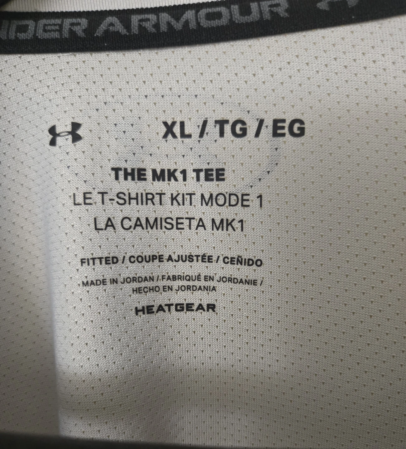 Men's Under Armour TEES. XL.1 short and 1 long sleeve. EUC. - photo 3