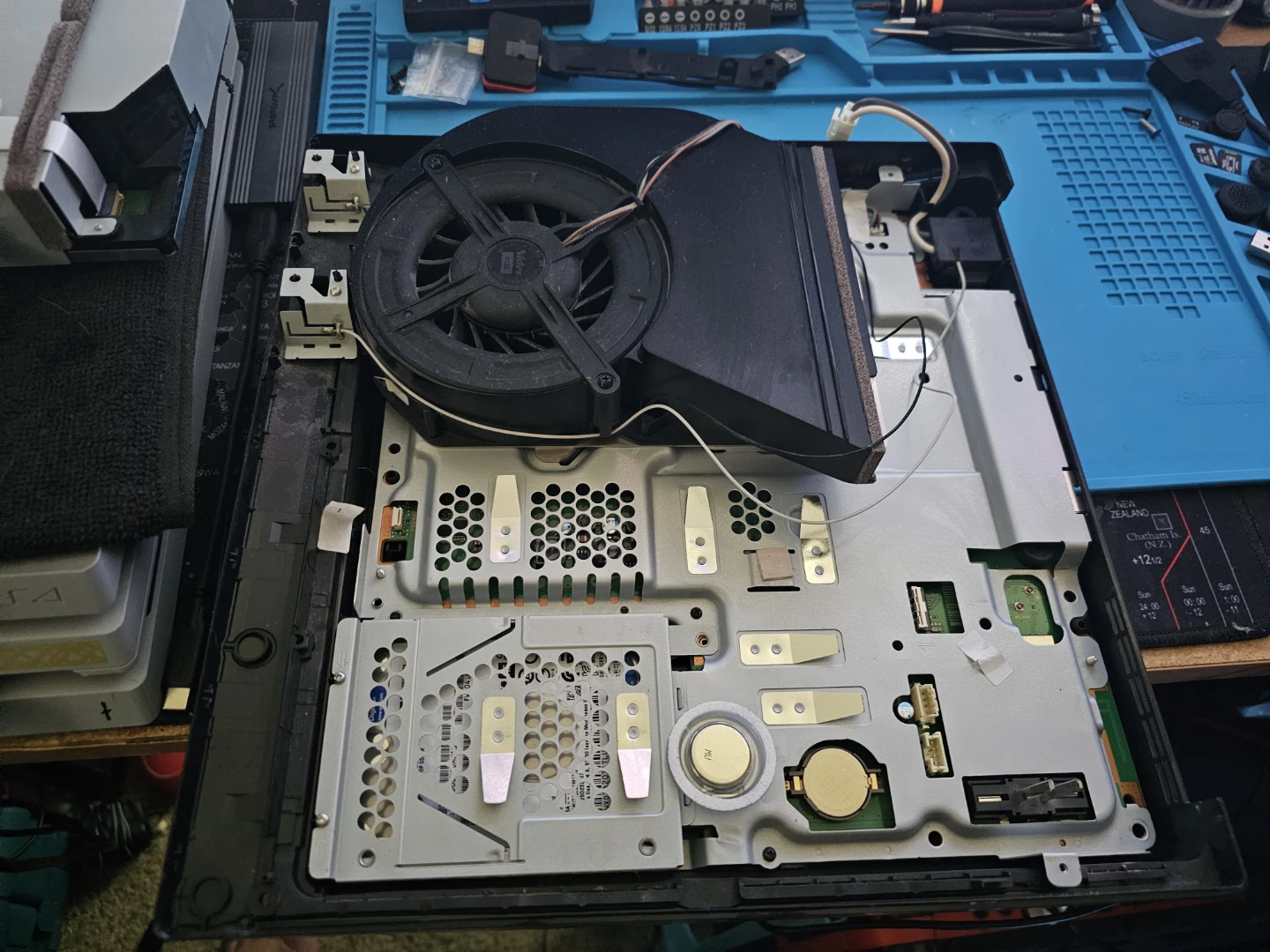 Ps3 slim 4.93 with controller - photo 5