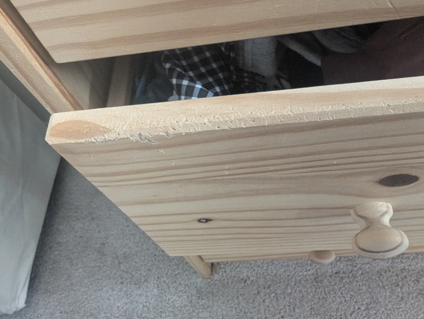 IKEA RAST 3-drawer pine - photo 3