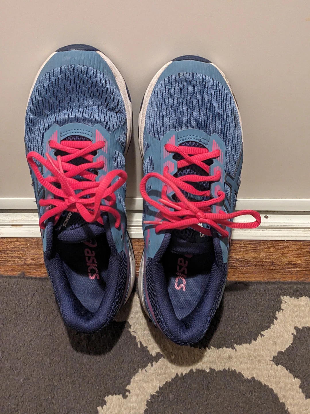 ASICS GT-1000 Running Kid's Shoes size 4.5 - photo 2
