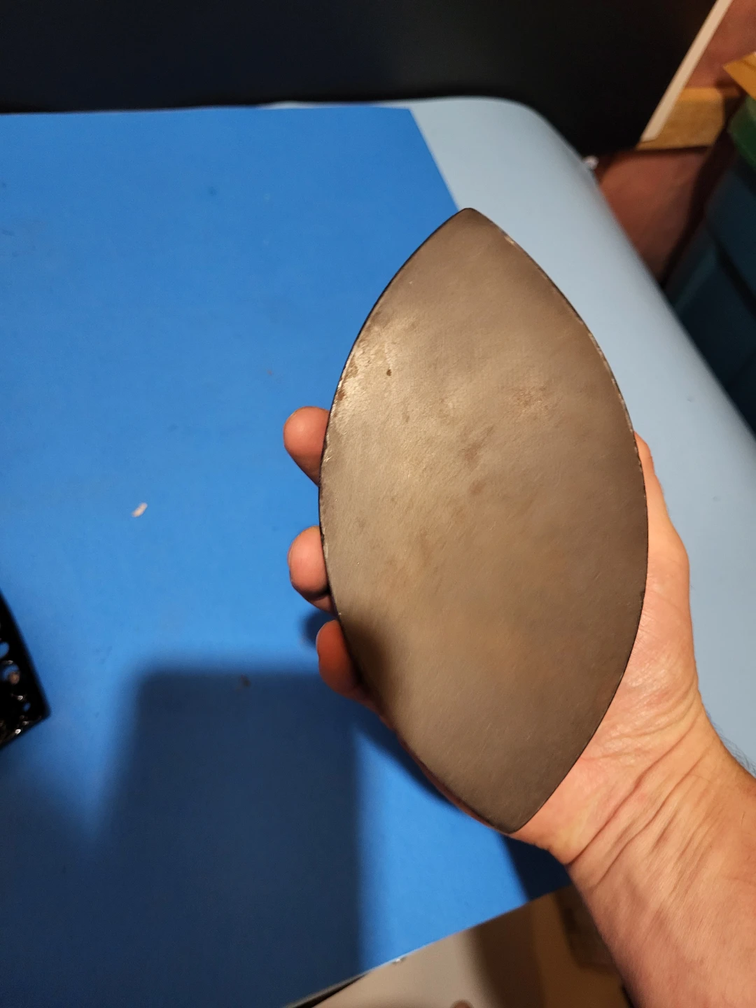 Vintage Sad Iron With Tray - photo 5