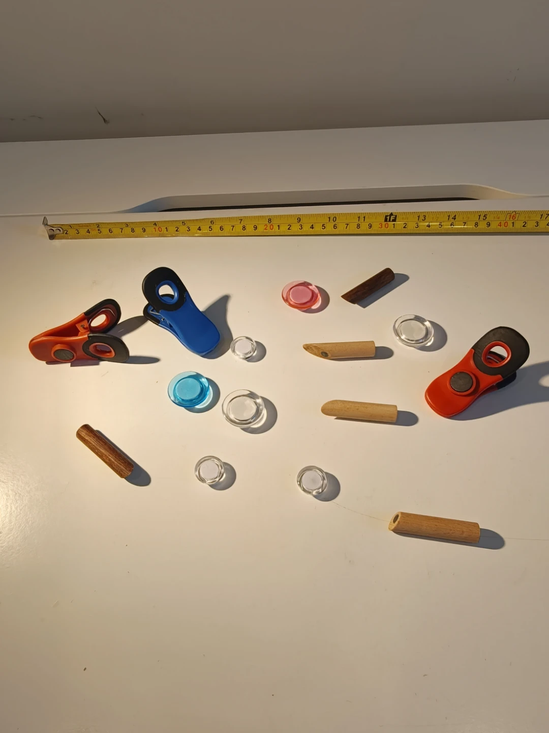 Fridge Magnets and Clips, assorted