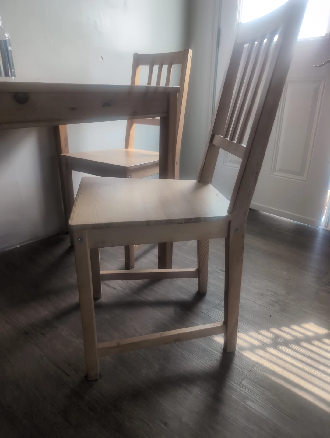 Wooden Dining Chair - photo 2