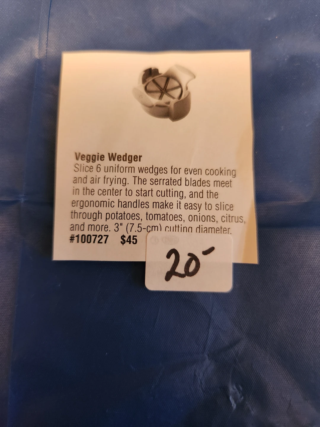 Veggie Wedger Slicer - photo 2