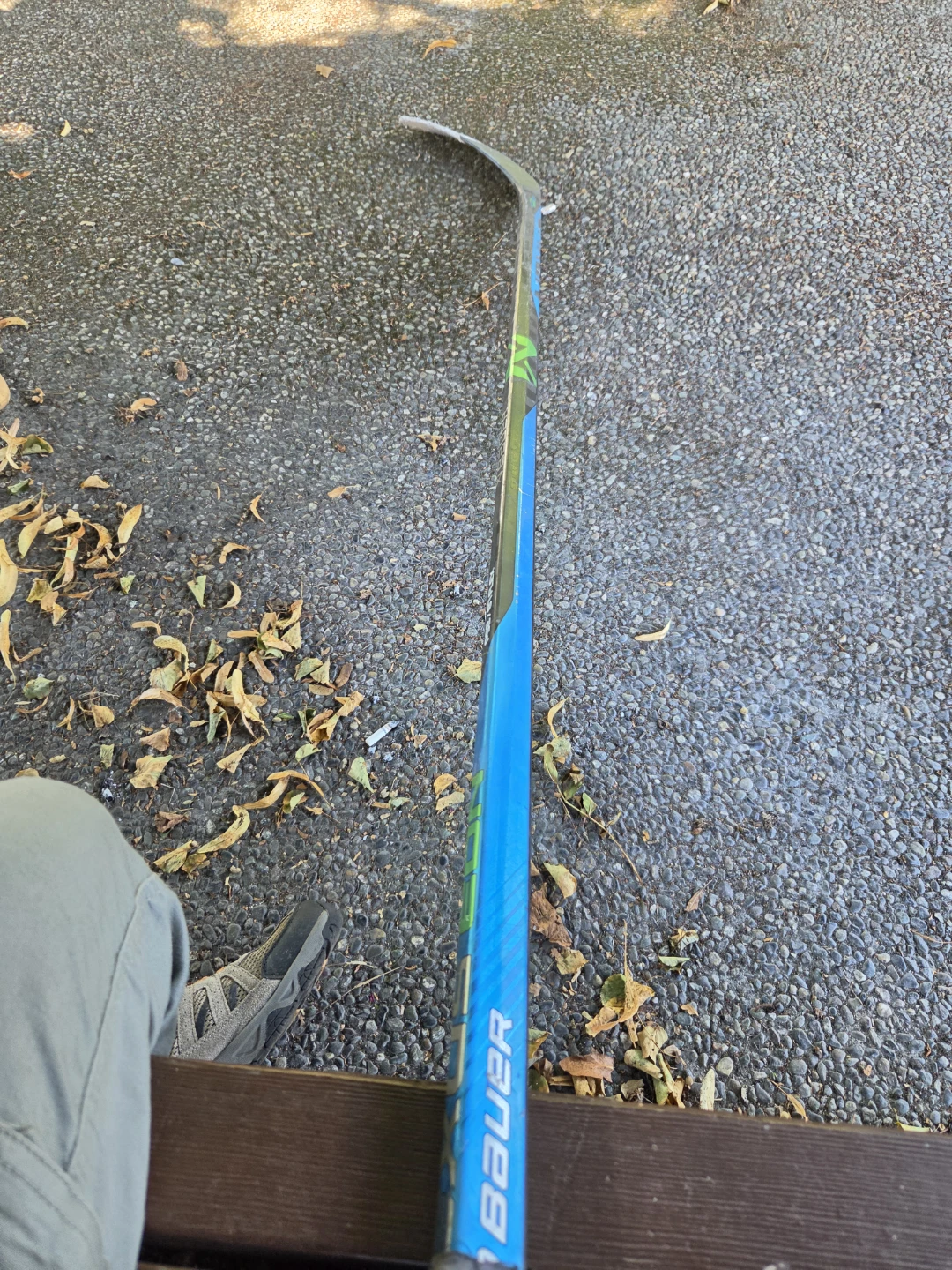 Bauer pro NEXUS P92 87 flex RIGHTHANDED composite hockey stick