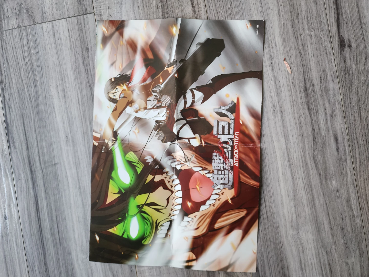 Attack on Titan Poster