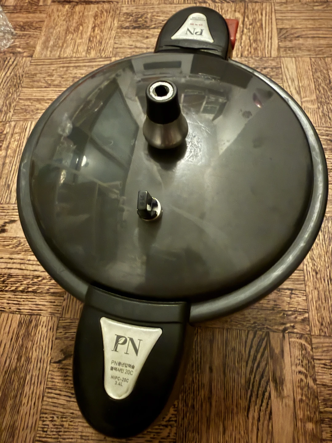 Poong Nyun PN Pressure Cooker 3.4L (Korean Pressure Pot)