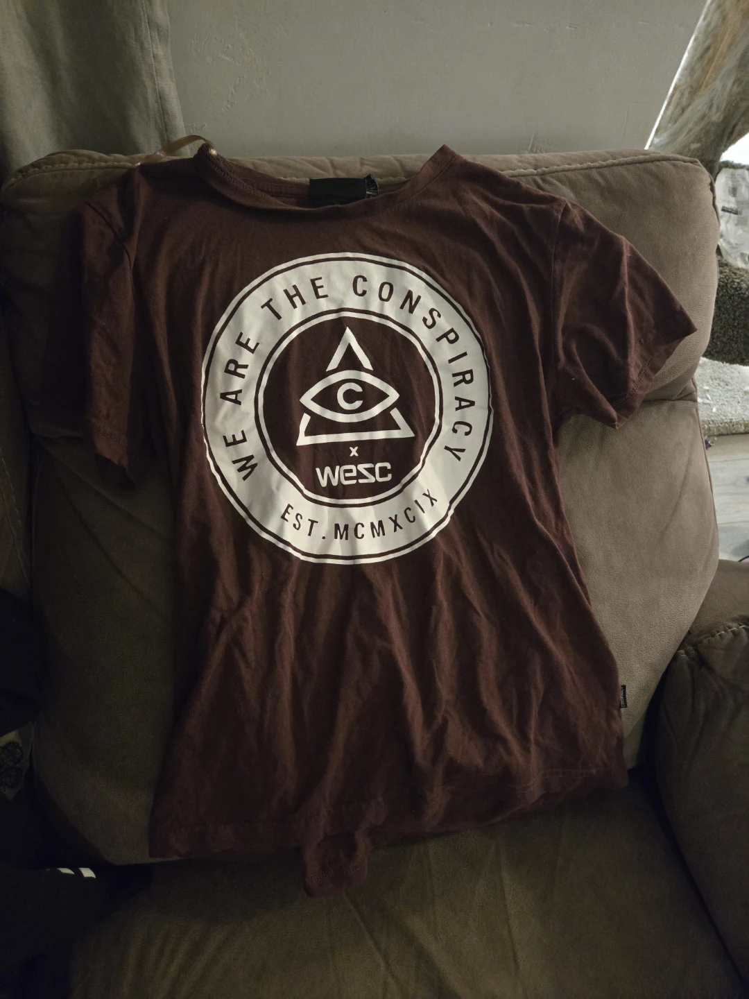 WESC "We Are The Conspiracy" T-Shirt