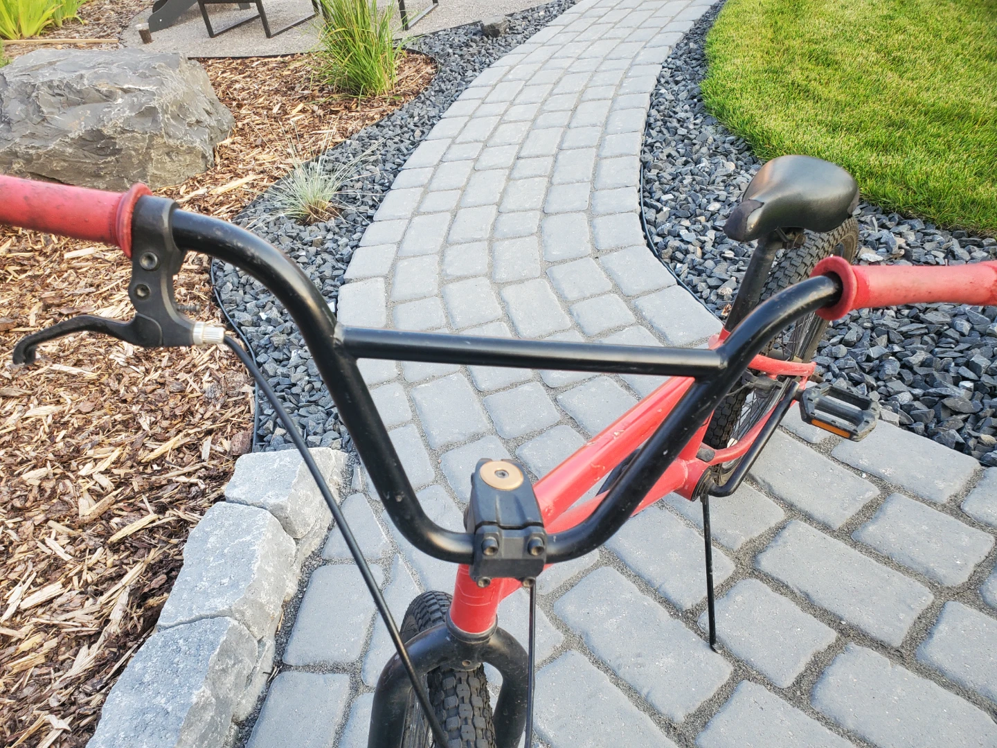Red BMX Bike - photo 4