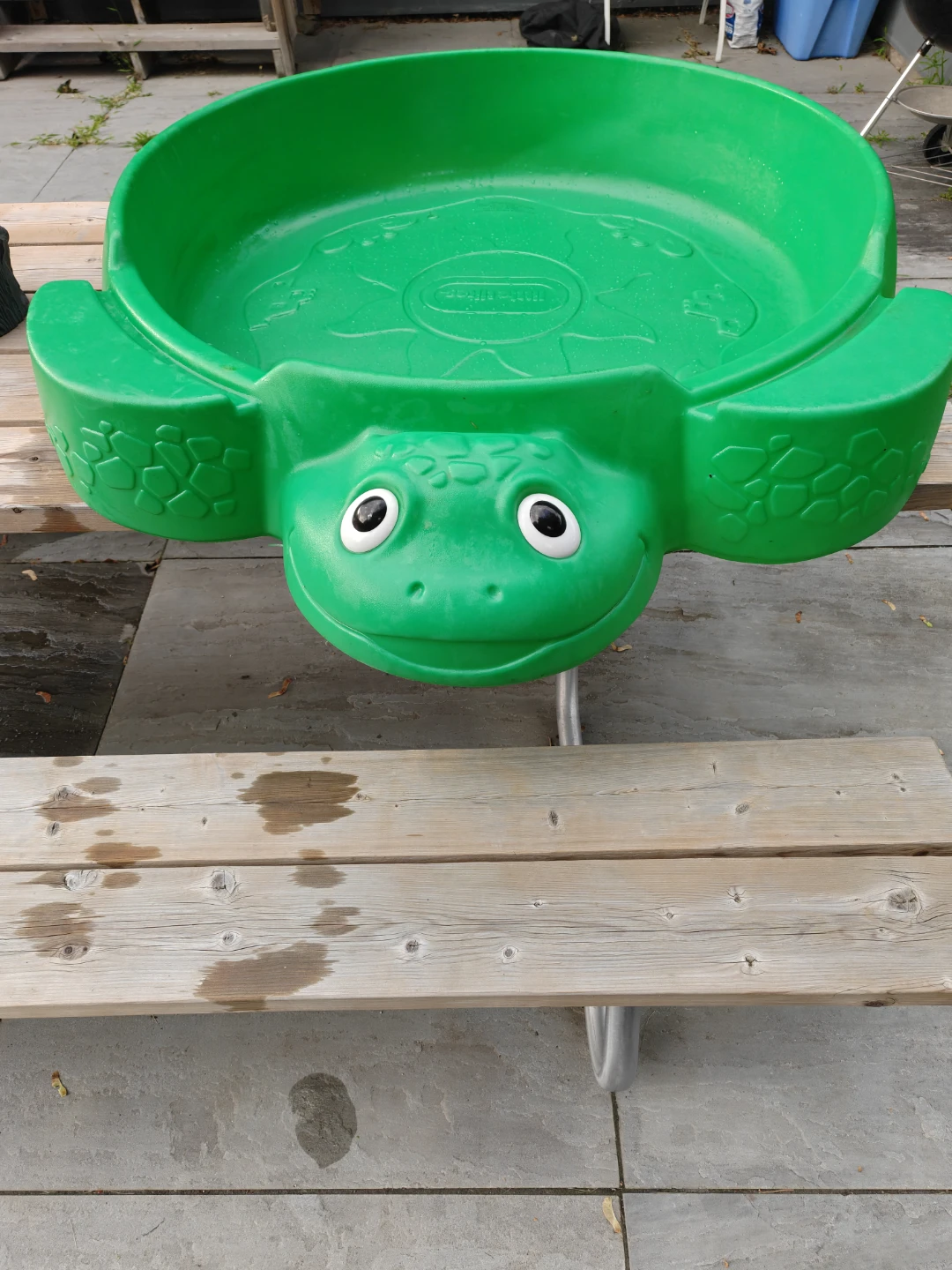 Little Tikes Turtle Sandbox - photo 3