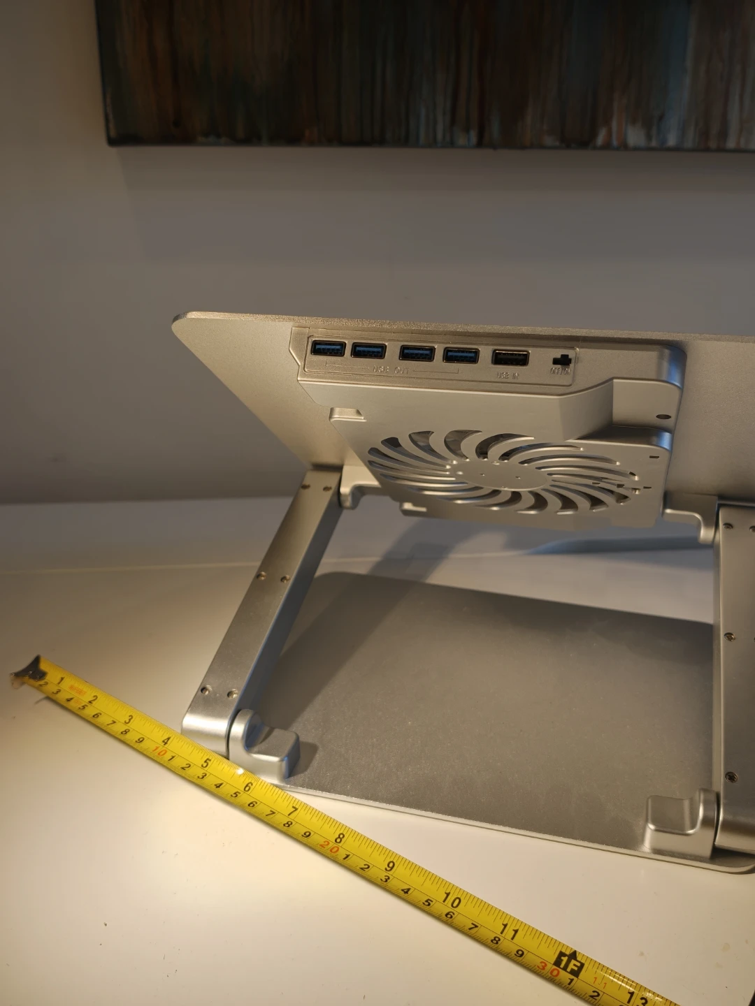 Laptop Stand with Fan and USB Ports - photo 2