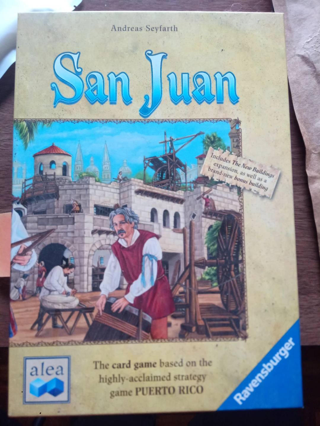 San Juan Card Game by Ravensburger