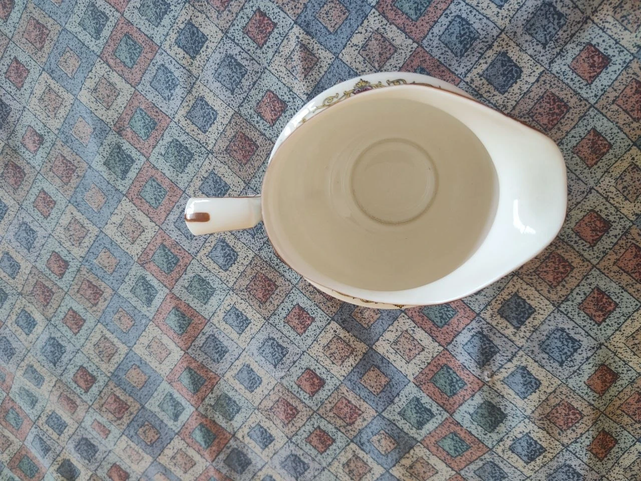 Vintage Royal Worcester Daphne Fine Bone China Creamer Jug - photo 2