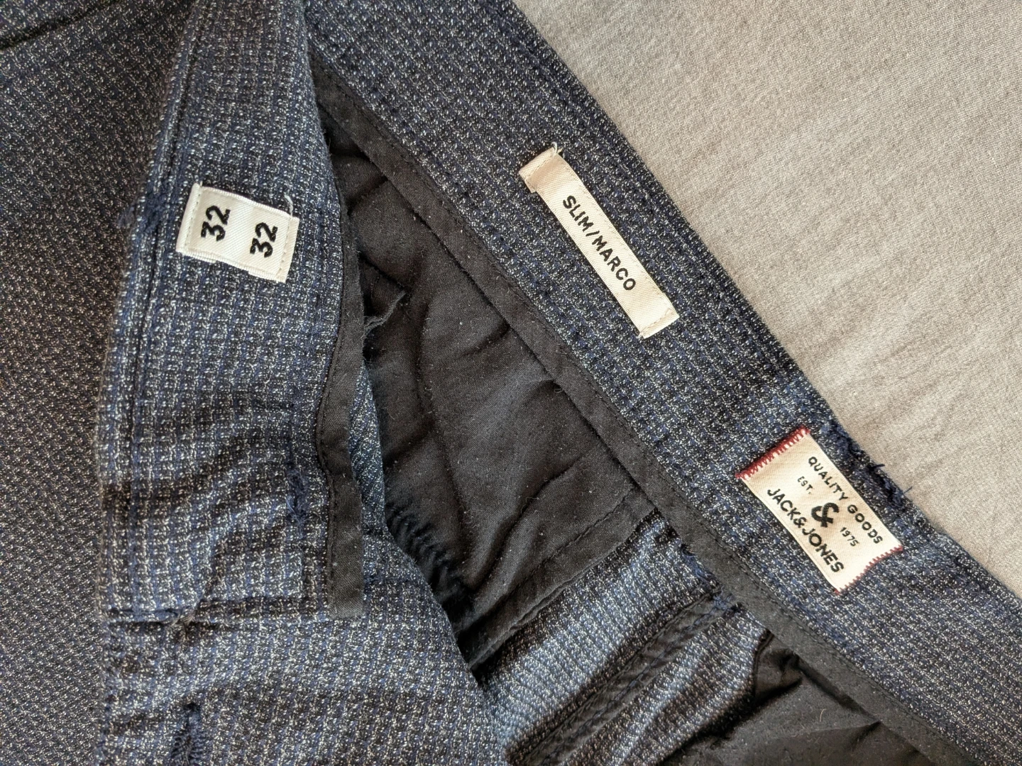 Jack & Jones Slim Fit Trousers - photo 2