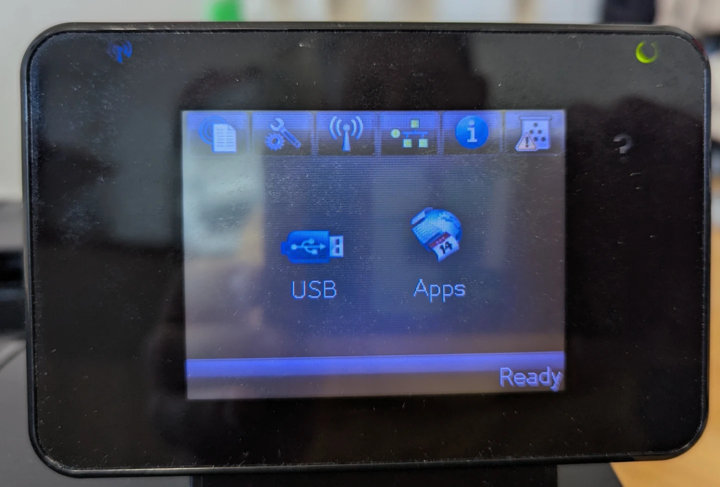 HP Color Laser Printer WIFI Laserjet Pro 200 (M251nw) - photo 2