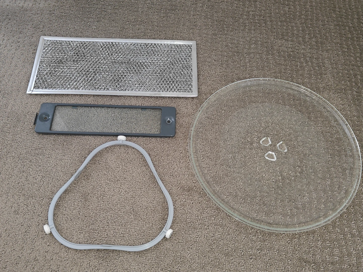 Whirlpool Over-the-Range (OTR) Microwave Replacement Parts 4 Pcs