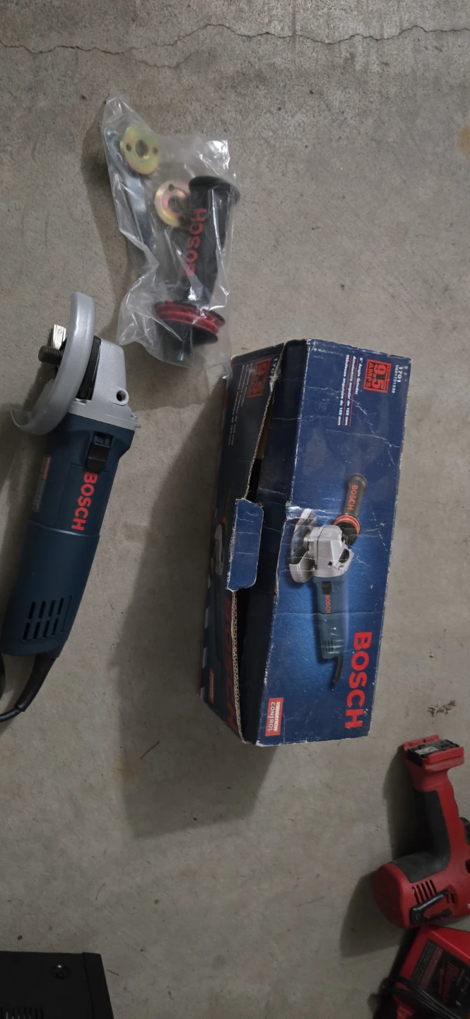 Bosch Angle Grinder