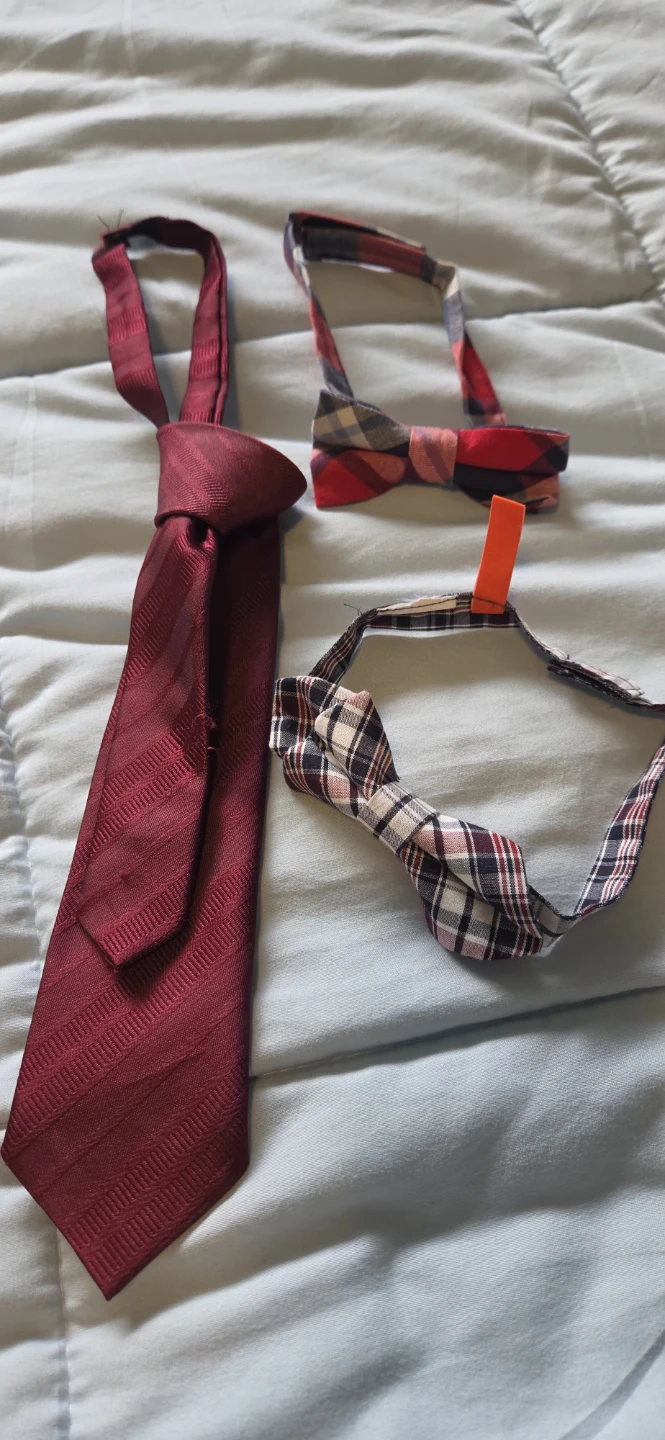 Boys ties...
