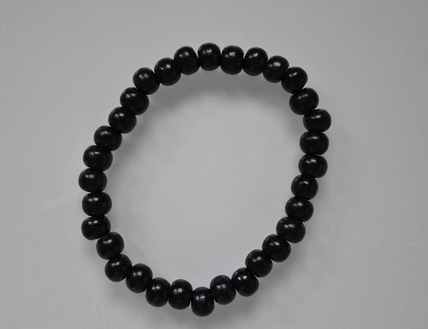 Classic Black Men’s Watch + 3 Bracelets — $10 - photo 5