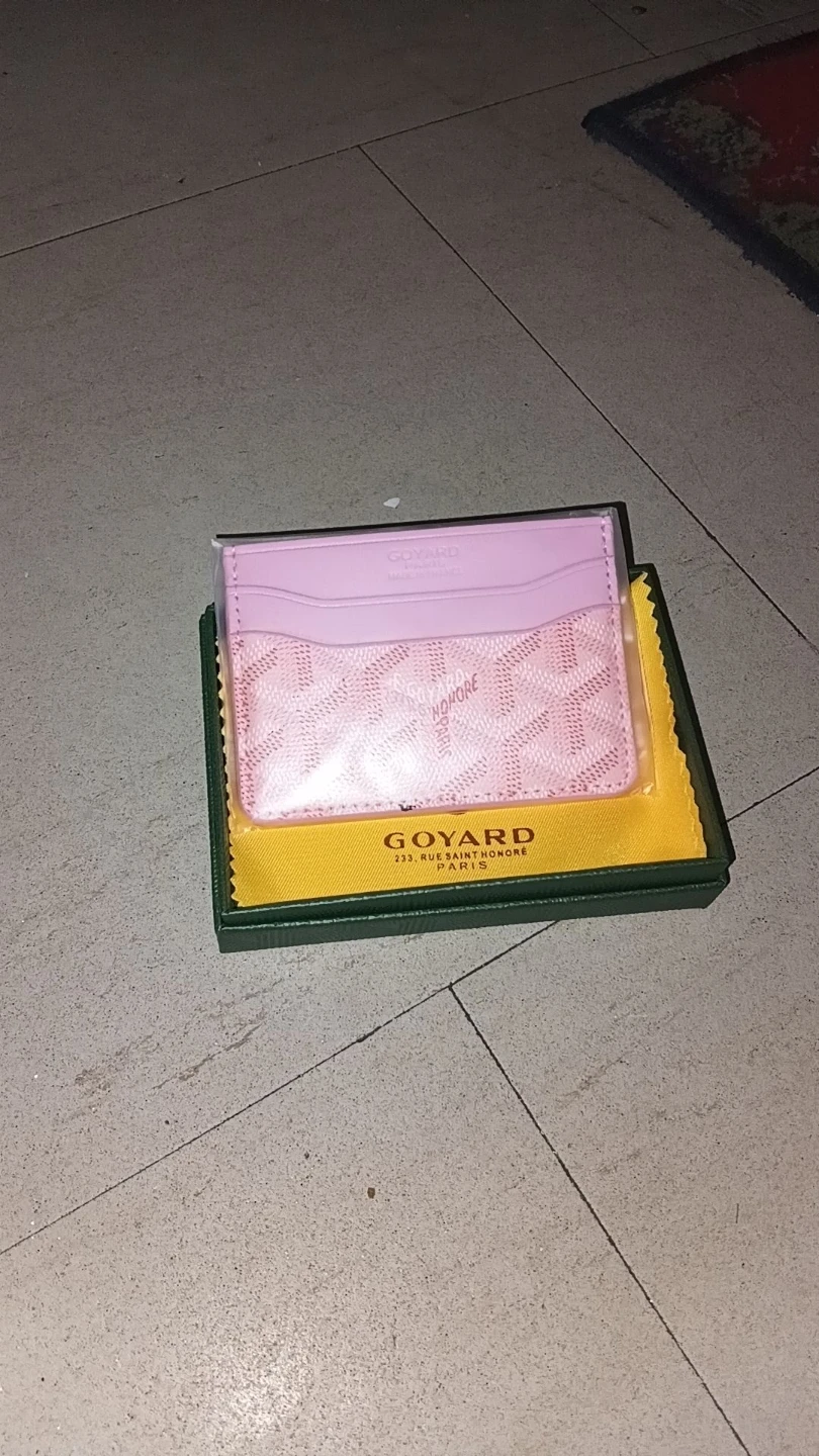 Goyard Cardholder Wallet - photo 2