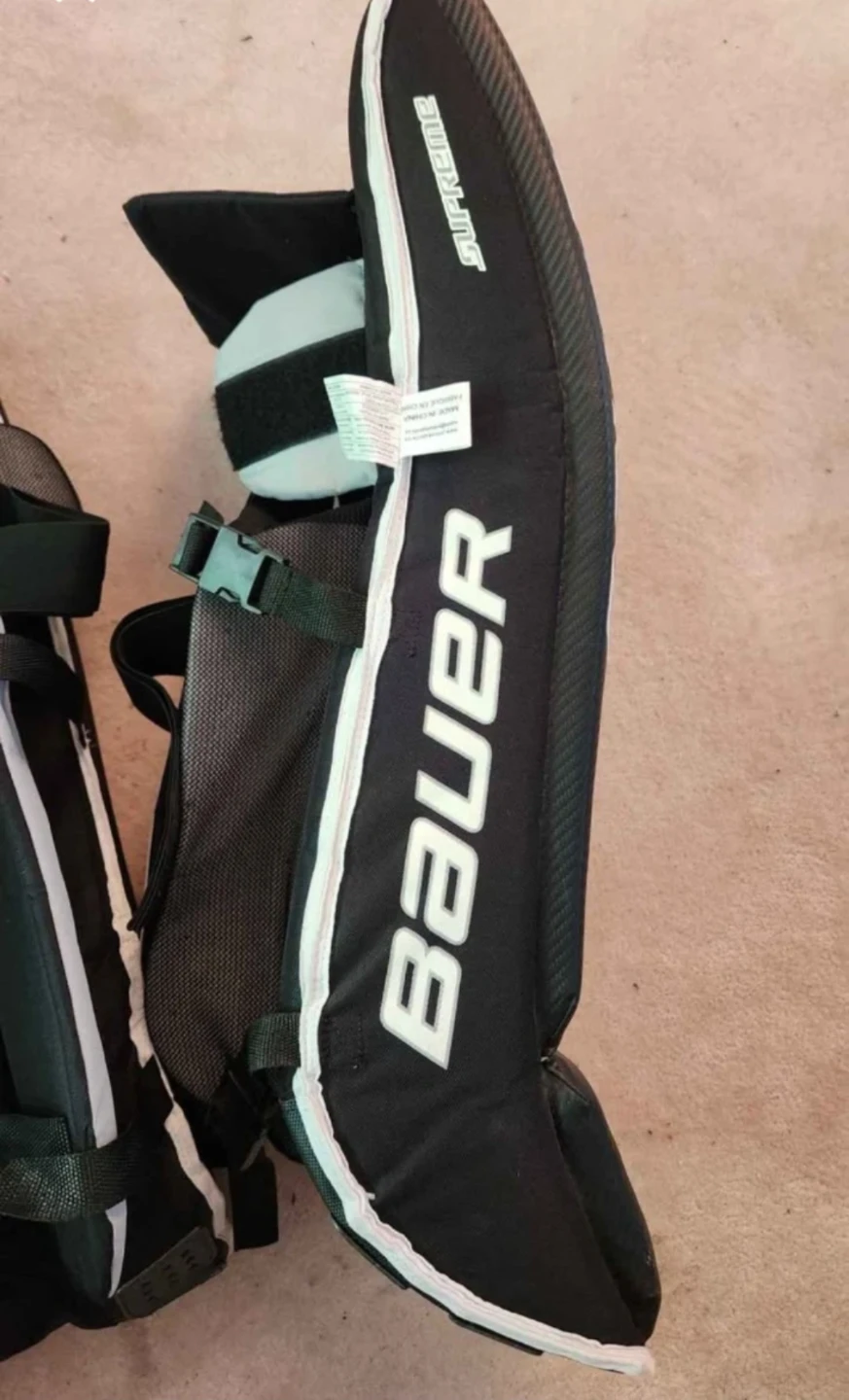 New Bauer Goalie Pads - photo 3