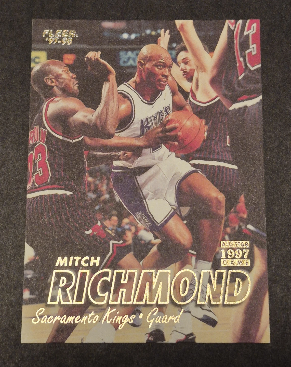 1997-98 Fleer Mitch Richmond