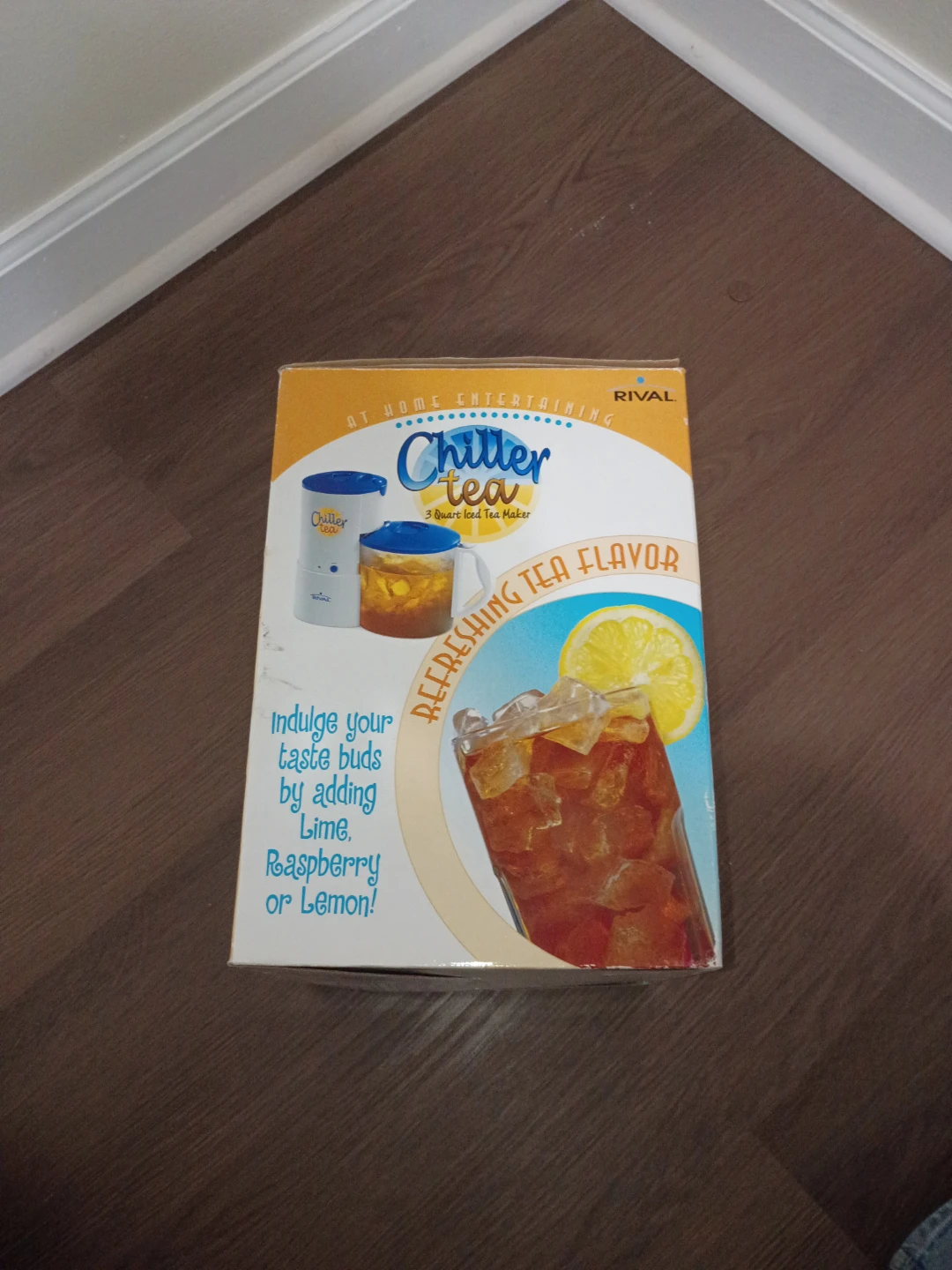 Rival Chiller Tea 3 Quart Iced Tea Maker