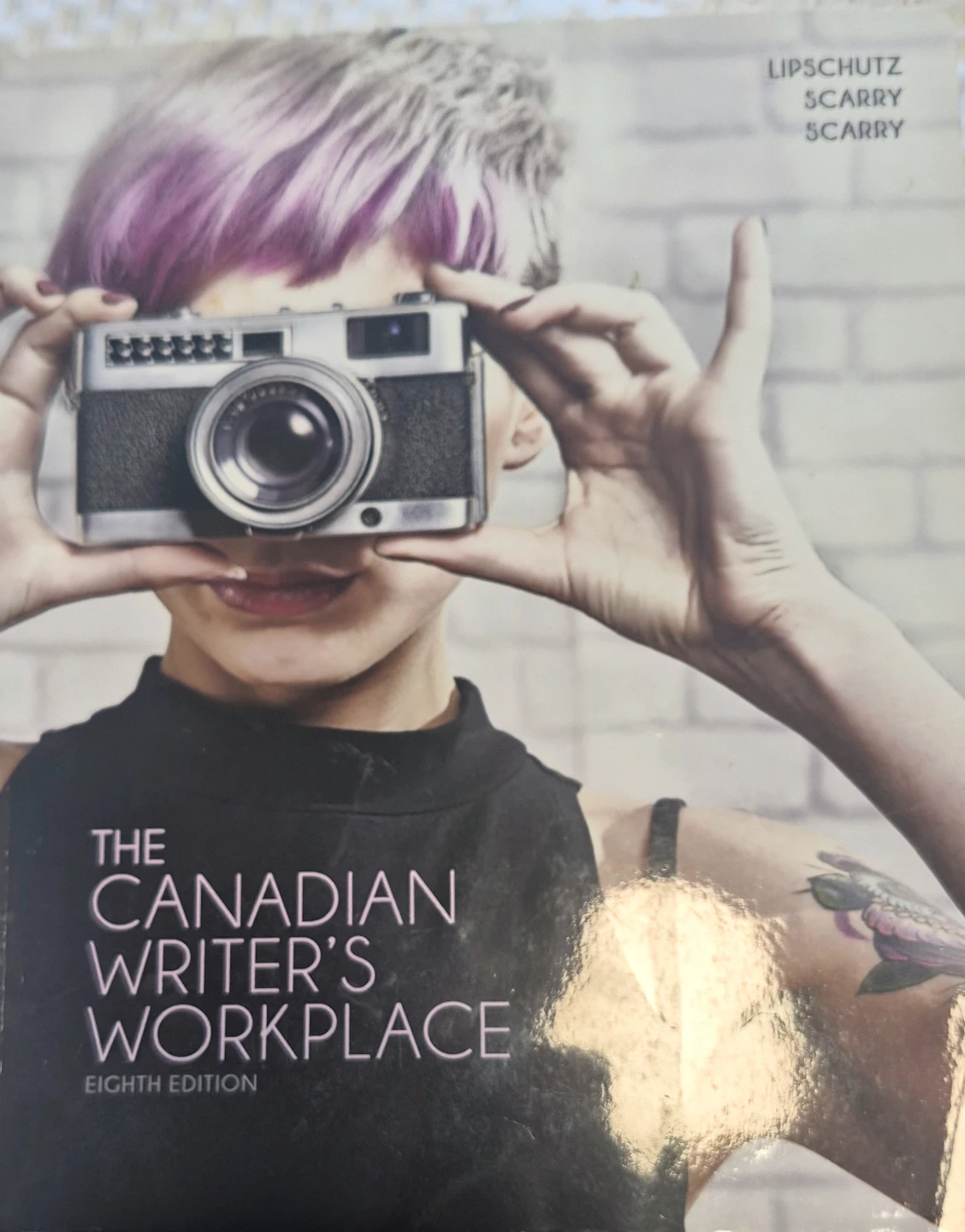 The Canadian Writer's Workplace, Eighth Edition - photo 2